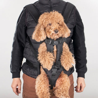 1PC Pet Front Dog Carrier Backpacks, Adjustable Backpack Carrier, Dog Front Carrier for Hiking, Cycling