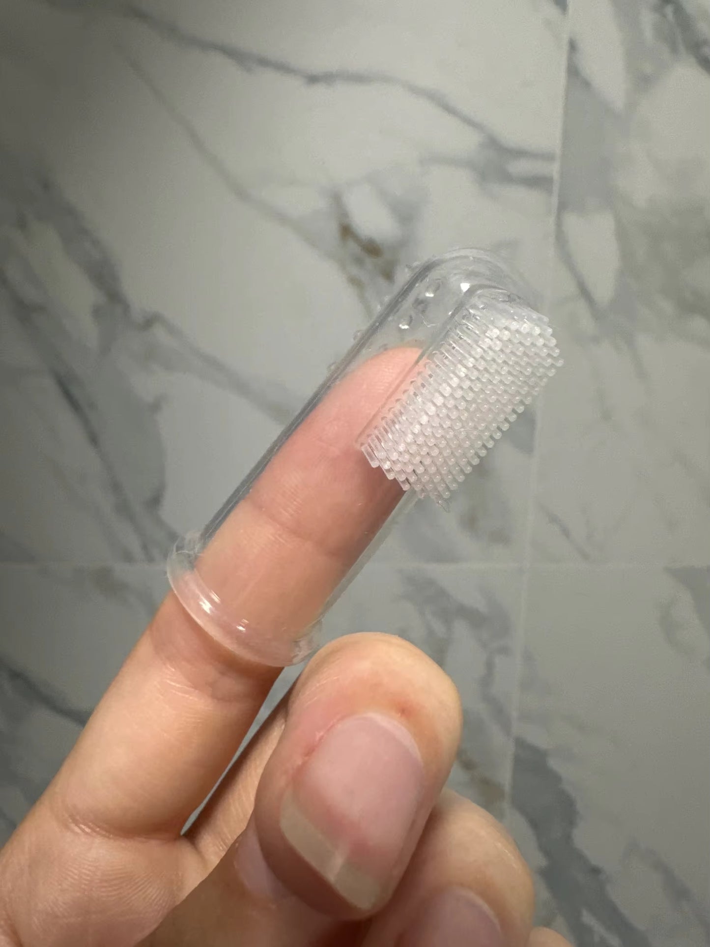 Super Soft Pet Finger Toothbrush