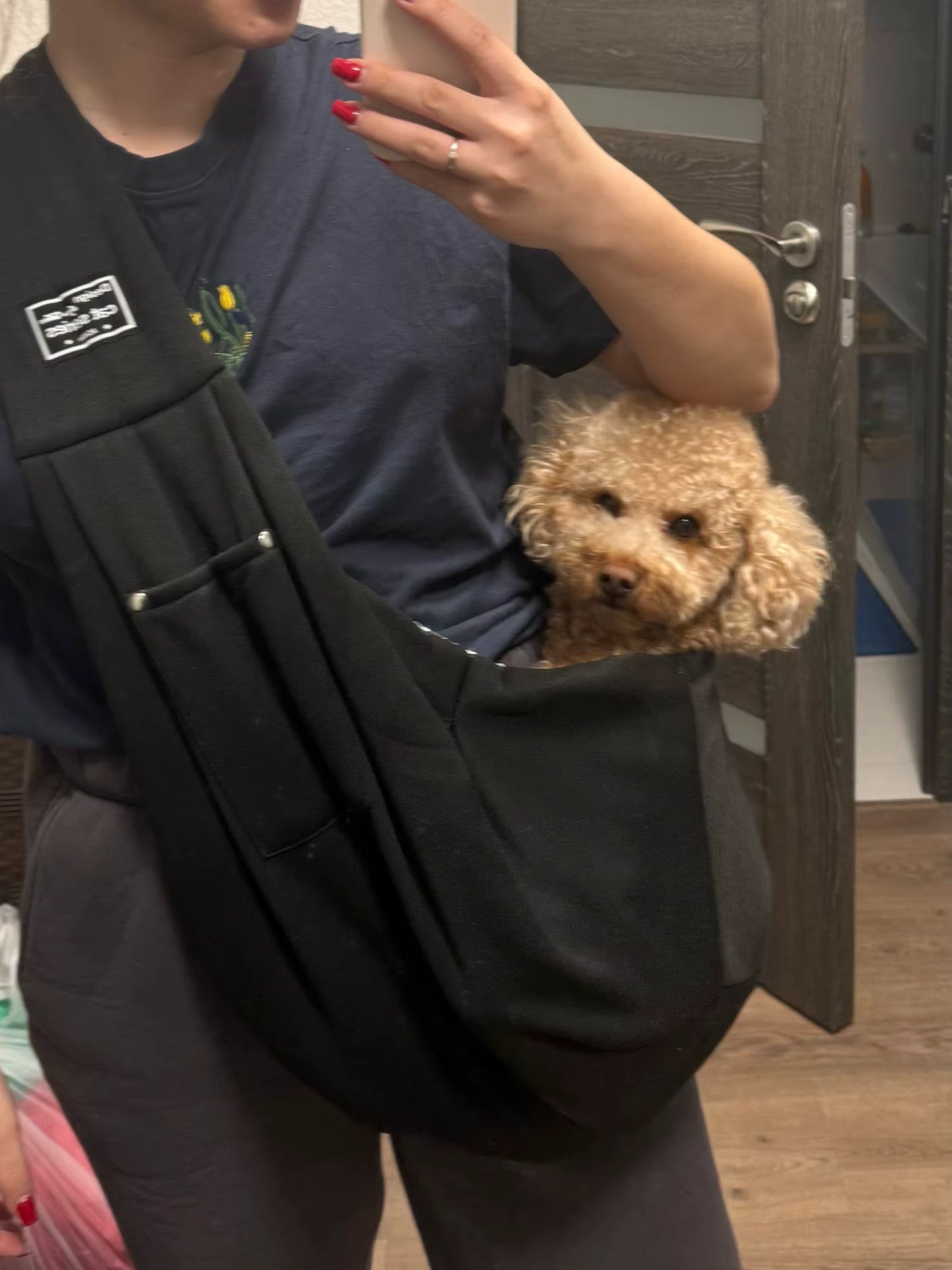 Comfortable Pet Crossbody Shoulder Bag