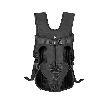 1PC Pet Front Dog Carrier Backpacks, Adjustable Backpack Carrier, Dog Front Carrier for Hiking, Cycling