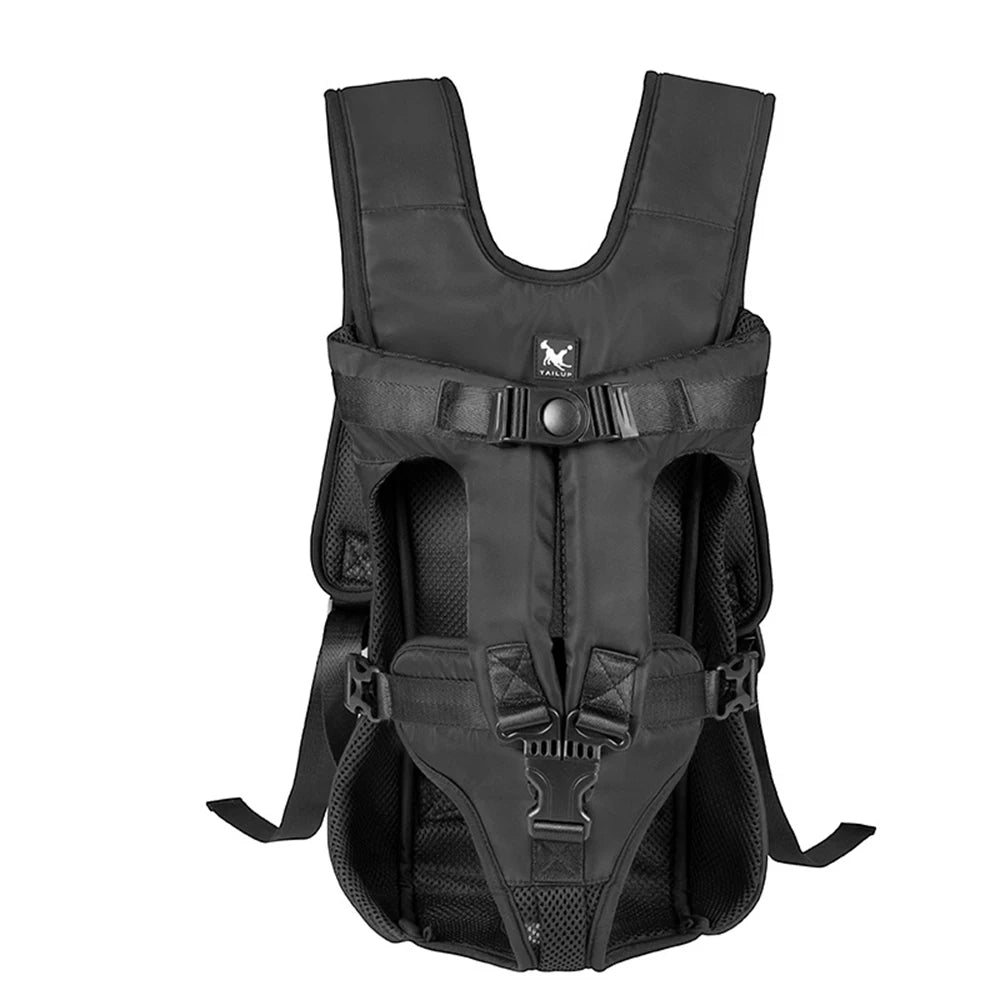 1PC Pet Front Dog Carrier Backpacks, Adjustable Backpack Carrier, Dog Front Carrier for Hiking, Cycling